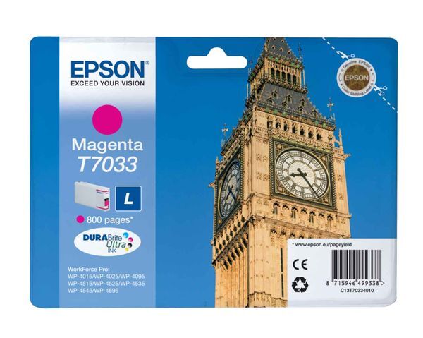 Epson T7033 Magenta – TecRes Shop